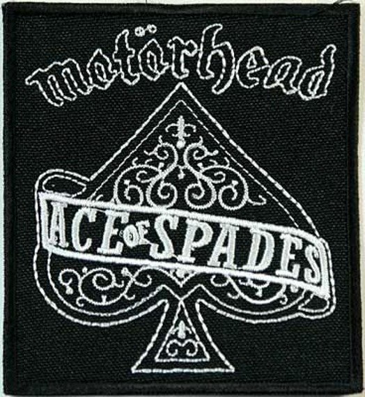 Naszywka Motorhead Ace Of Spades Sklep Rockmetalshop Pl