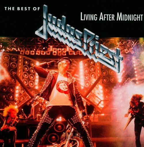 JUDAS PRIEST THE BEST OF LIVING AFTER MIDNIGHT CD Sklep