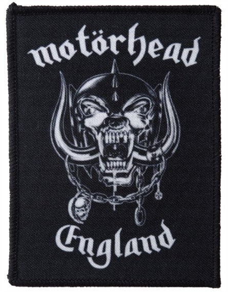 Naszywka MOTORHEAD ENGLAND Sklep RockMetalShop Pl