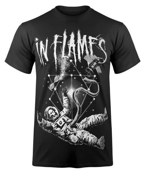 Koszulka In Flames Spaceman Sklep Rockmetalshop Pl