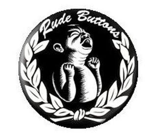 przypinka RUDE BUTTONS