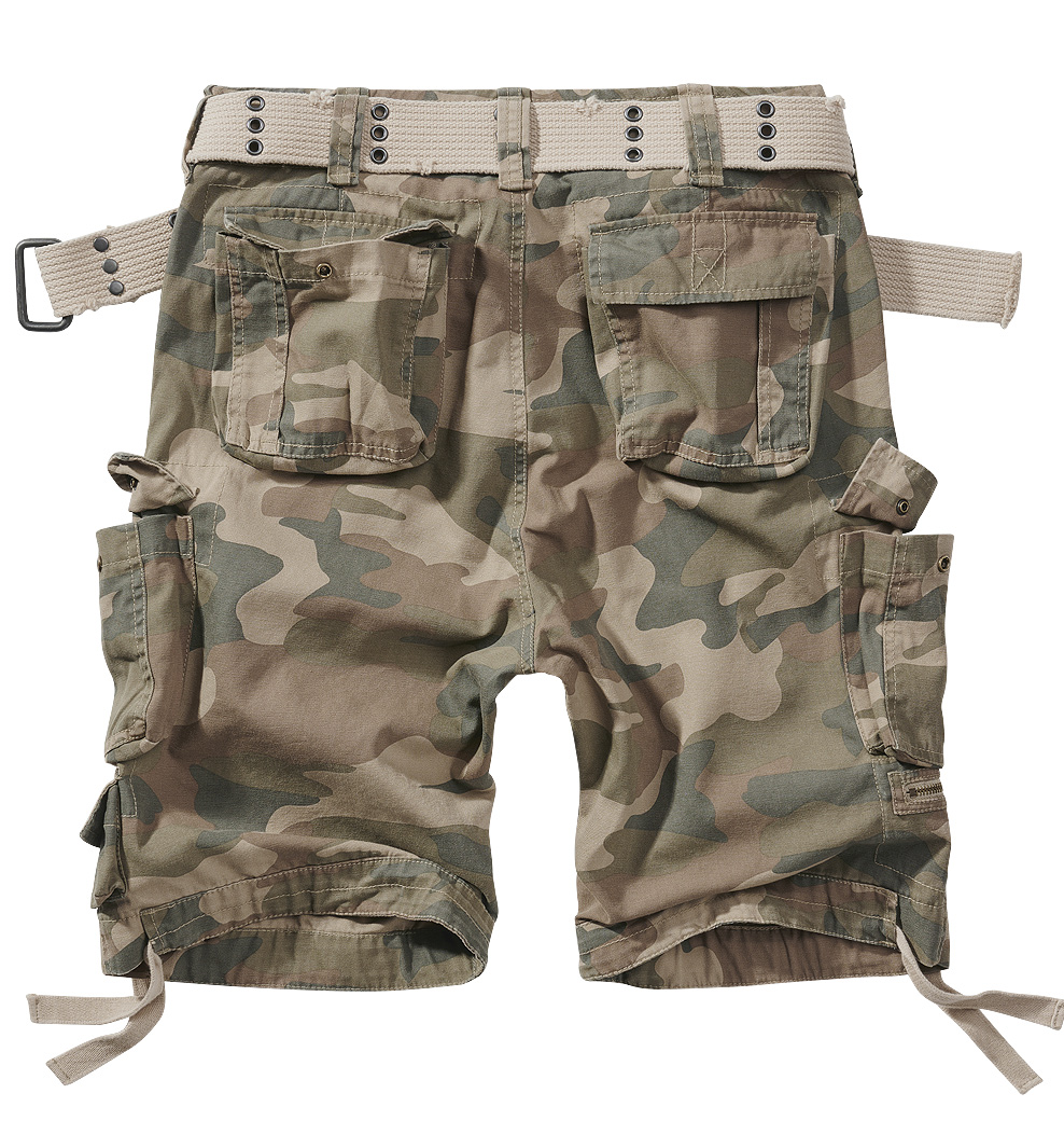 Spodnie Boj Wki Kr Tkie Savage Vintage Shorts Light Woodland Sklep