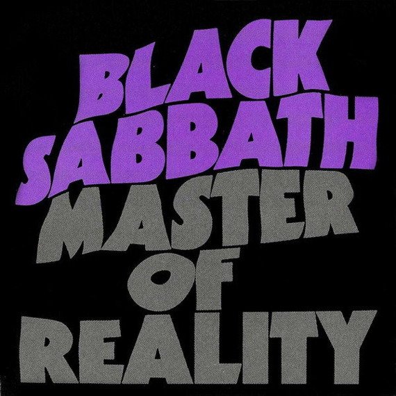 BLACK SABBATH: MASTER OF REALITY (LP VINYL)