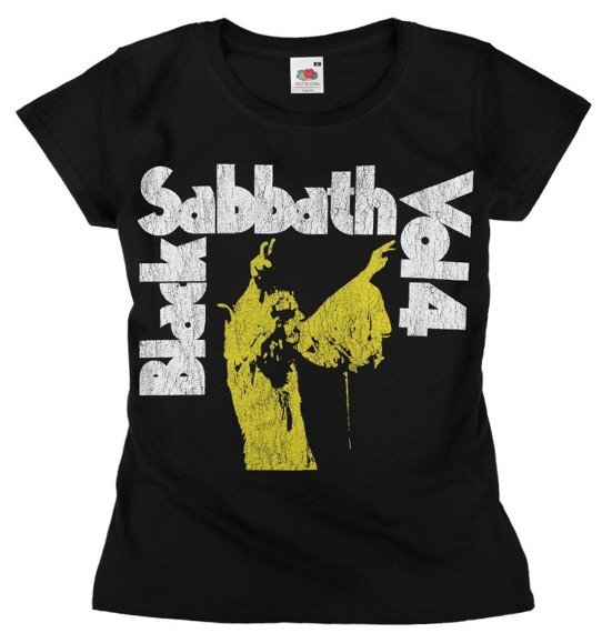 bluzka damska BLACK SABBATH - VOL 4