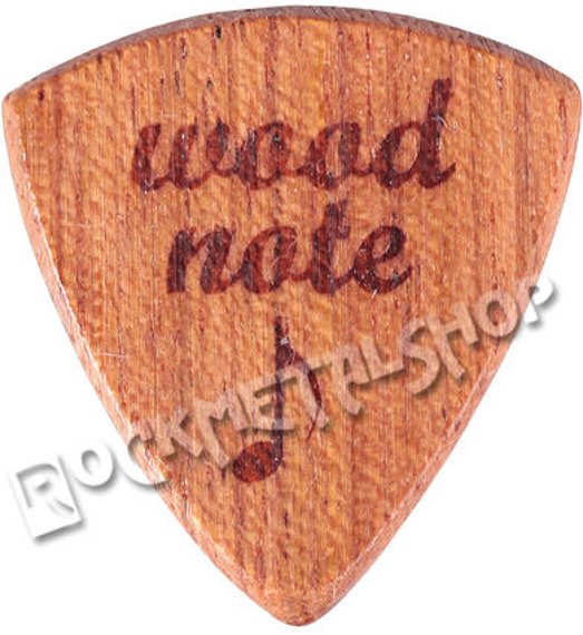 drewniana kostka do gitary WOODNOTE Jazz Shield - JATOBE
