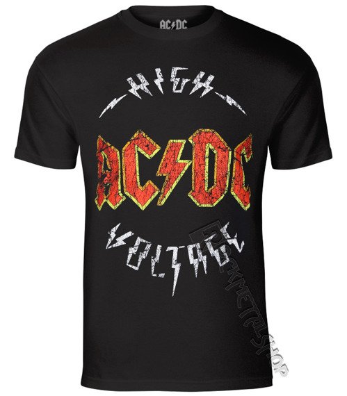 koszulka AC/DC - HIGH VOLTAGE