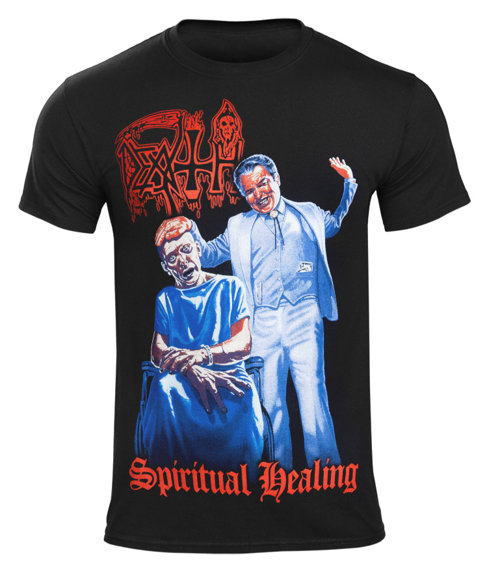 koszulka DEATH - SPIRITUAL HEALING 