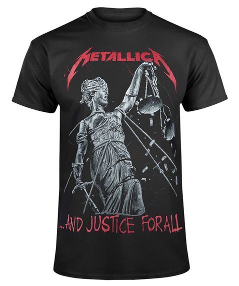 koszulka METALLICA - ...AND JUSTICE FOR ALL