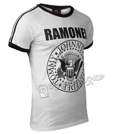 Koszulka Ramones Logo Seal Sklep Rockmetalshop Pl