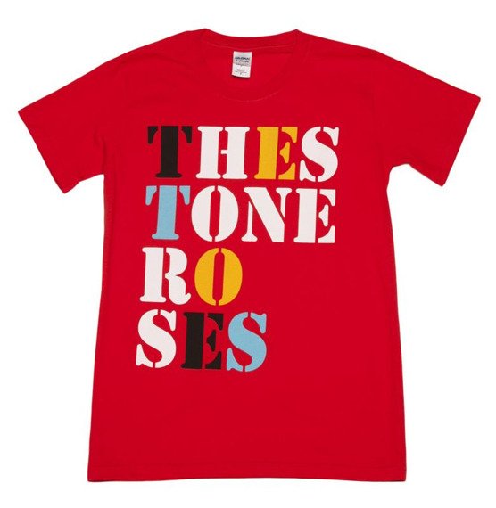 koszulka STONE SOUR - FONT LOGO RED