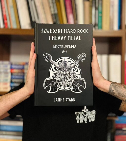 książka SZWEDZKI HARD ROCK I HEAVY METAL - ENCYKLOPEDIA A-F - Janne Stark