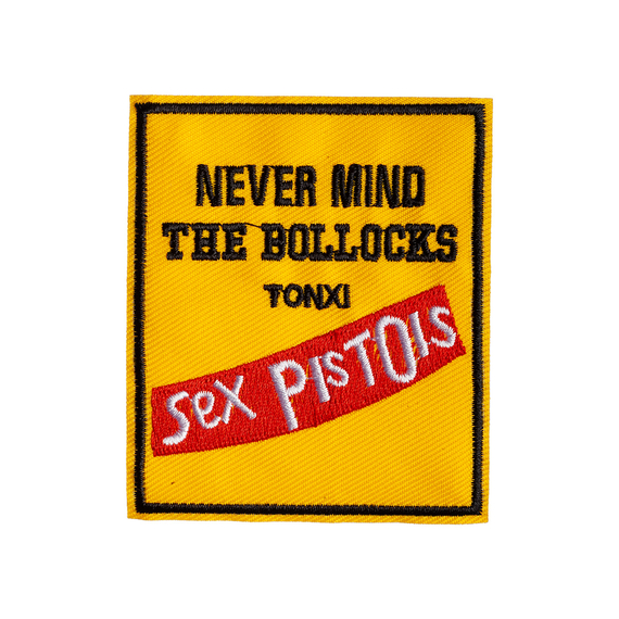 naszywka termiczna SEX PISTOLS - NEVER MIND THE BOLLOCKS
