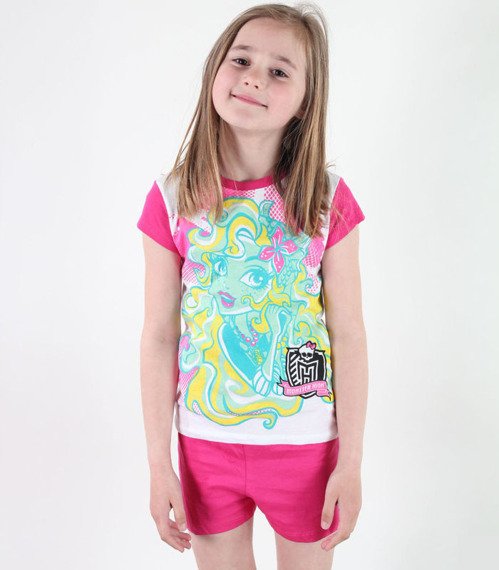 piżama dla dzieci MONSTER HIGH - LAGOONA BLUE dla dziewczynki