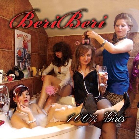 płyta CD: BERI BERI - 100% GIRLS