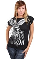 bluzka damska INTO THE WILD - ZEBRA