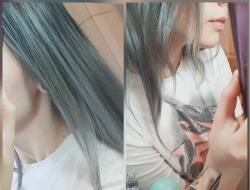 toner do włosów MANIC PANIC - BLUE STEEL