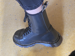 glany STEEL - BLACK (10 dziurek)