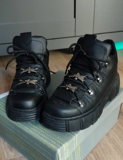 sneakersy KOI FOOTWEAR czarne (RIMO CORE CHUNKY TRAINERS BLACK) sneakersy KOI FOOTWEAR czarne (RIMO CORE CHUNKY TRAINERS BLACK)