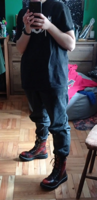 glany STEEL - YELLOW/RED/BLACK (10 dziurek)