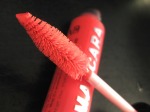 tusz do włosów (NEON HAIR MASCARA) kolor CZERWONY (RED)