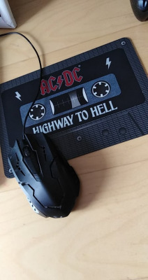 podkładka pod mysz AC/DC - TAPE