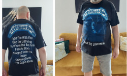 koszulka METALLICA - RIDE THE LIGHTNING