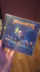 MEGADETH: RUST IN PEACE (CD)