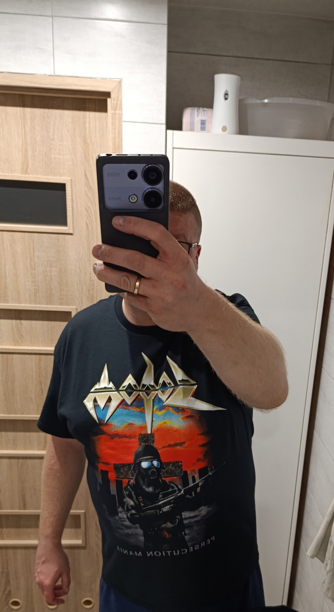 koszulka SODOM - PERSECUTION MANIA