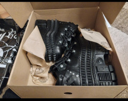 buty NEW ROCK CRUST NEGRO, NOMADA NEGRO TANK CASCO NEGRO + 2 ENTRESUELA PICOS NEGRO sin herrajes [M-WALL106-S11]