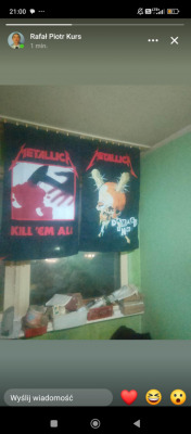 flaga METALLICA - DAMAGE INC flaga METALLICA - DAMAGE INC