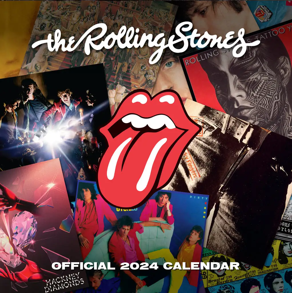 kalendarz ROLLING STONES 2024 sklep