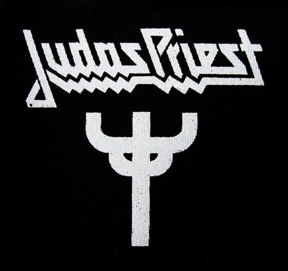 Naszywka JUDAS PRIEST - LOGO - Sklep RockMetalShop.pl