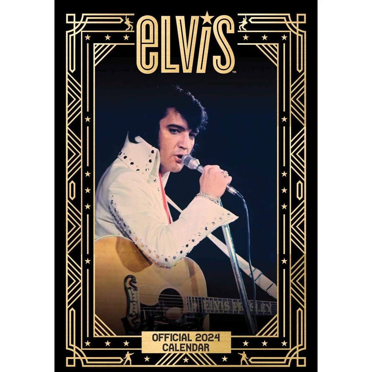 Kalendarz ELVIS PRESLEY 2024 Sklep RockMetalShop Pl   214376 2.webp