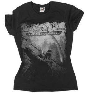 bluzka damska CHILDREN OF BODOM - HATE CREW DEATHROLL