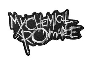 naszywka termiczna MY CHEMICAL ROMANCE - LOGO