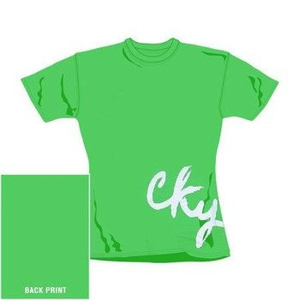 bluzka damska CKY - WRAPLOGO