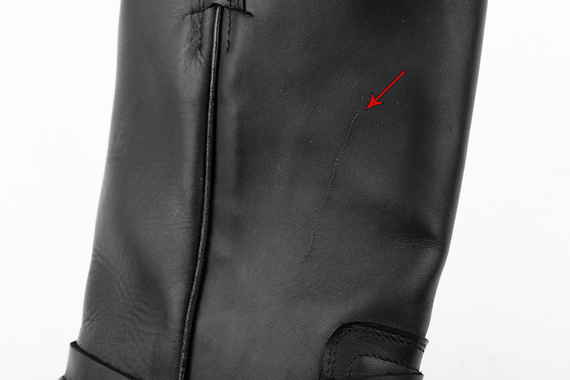 kowbojki GRINDERS - EAGLE HI (2001 BLACK), USZKODZONE