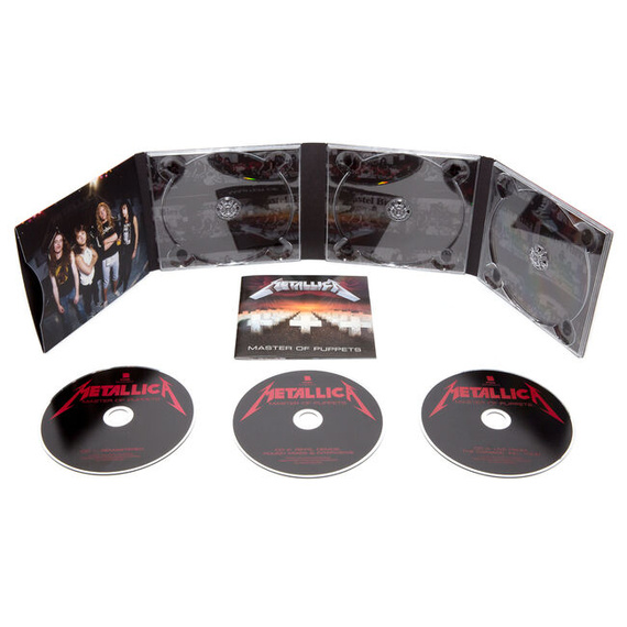 METALLICA: MASTER OF PUPPETS (3CD)