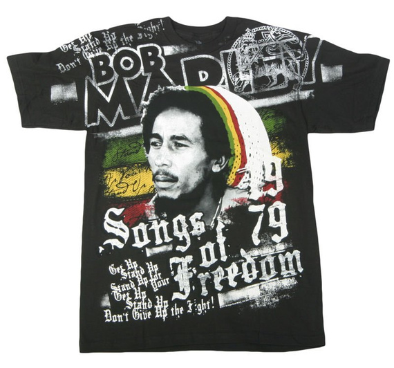 koszulka BOB MARLEY - FREEDOM