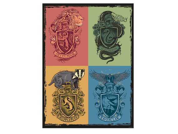 plakat HARRY POTTER (zestaw 2 sztuk) - TOMBS & SCROLLS