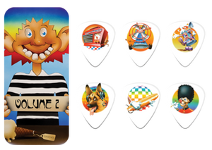 zestaw kostek do gitary GRATEFUL DEAD - EUROPE '72 (GDPT05M)