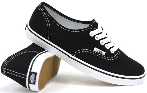 trampki damskie VANS - AUTHENTIC LO PRO BLACK/TRUE WHITE