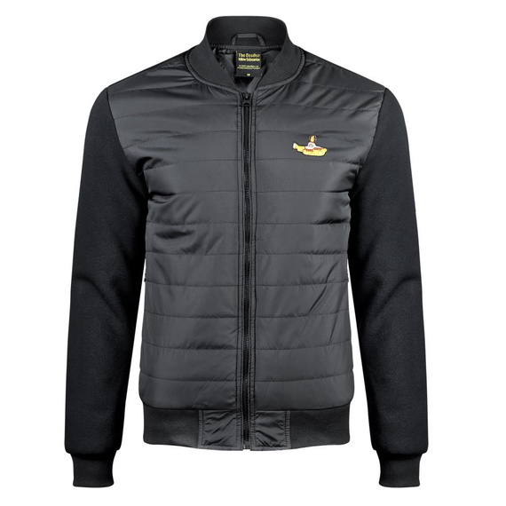 bluza/kurtka THE BEATLES - YELLOW SUBMARINE rozpinana