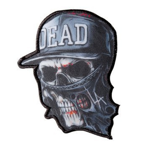 naszywka termiczna DEAD SKULL