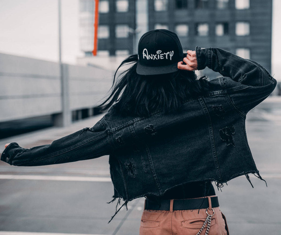 czapka HOLY BLVK - ANXIETY