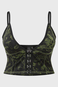 biustonosz KILLSTAR - FOREST LUSH