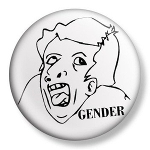 przypinka GENDER Ø38mm