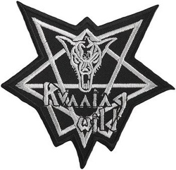 naszywka termiczna RUNNING WILD