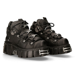 buty NEW ROCK ITALI NEGRO, NOMADA NEGRO, IMPERFECT TANK NEGRO
