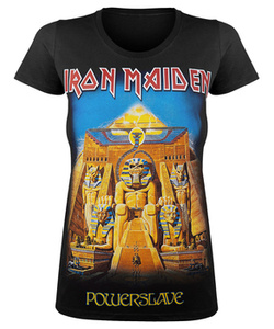 bluzka damska IRON MAIDEN - POWERSLAVE